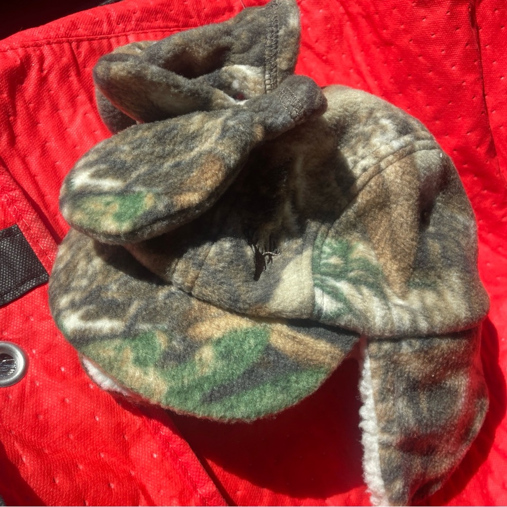 Camouflage Kids Hat